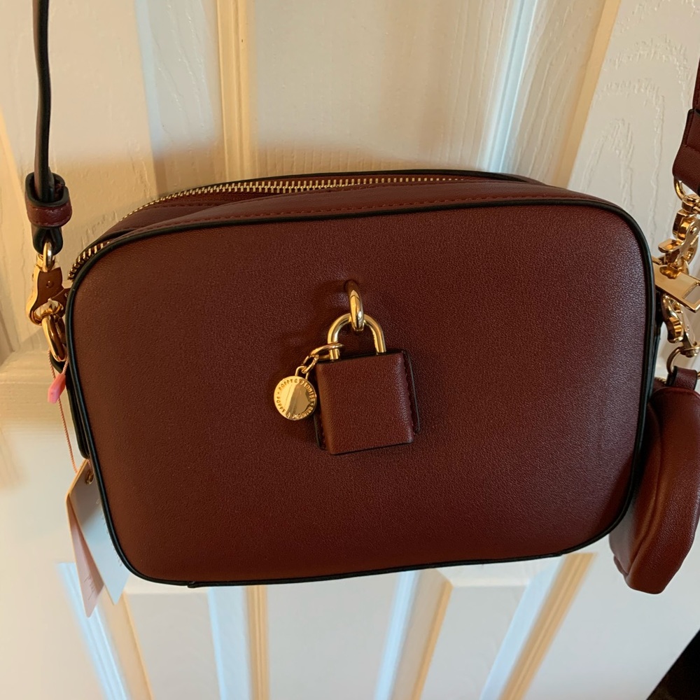 Poppy and Peonies crossbody purse/ belt bag - Picture 2 of 8